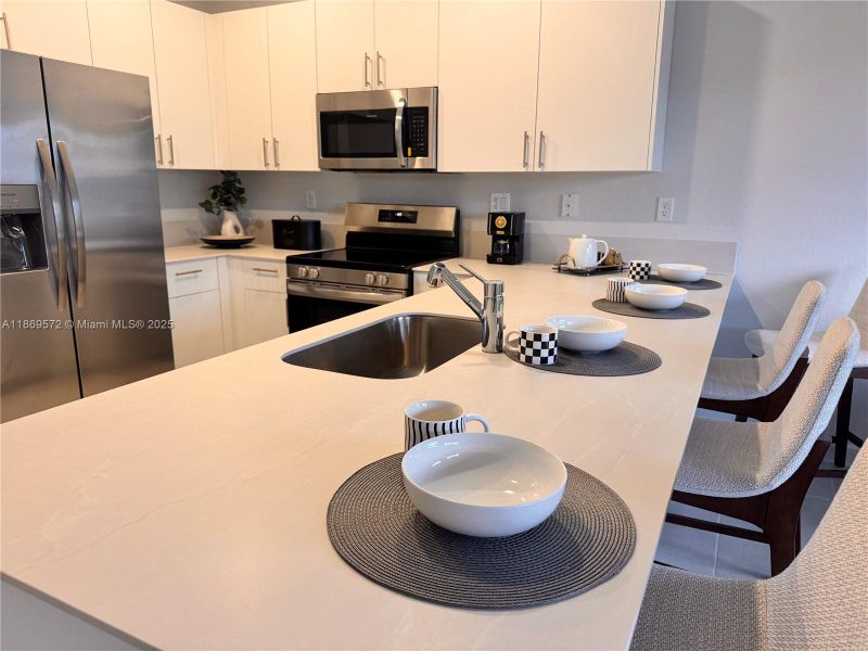 Furnished interior view inside a new home in , Homestead (Image 2).