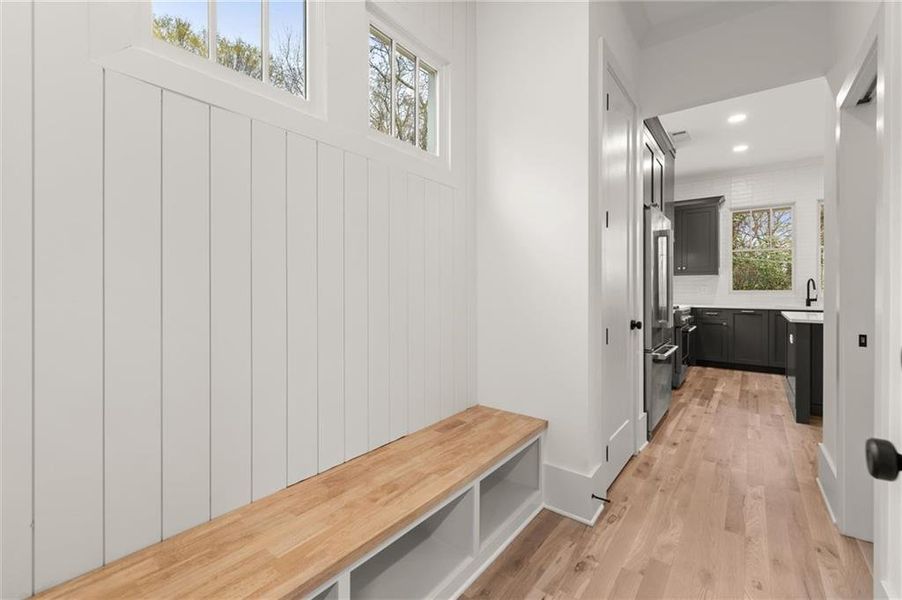 Furnished interior view inside a new home in , Atlanta (Image 14).