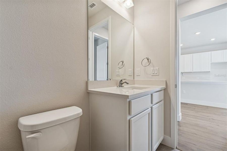 Furnished interior view inside a new home in Vistera of Venice – Garden Series, Nokomis (Image 12).