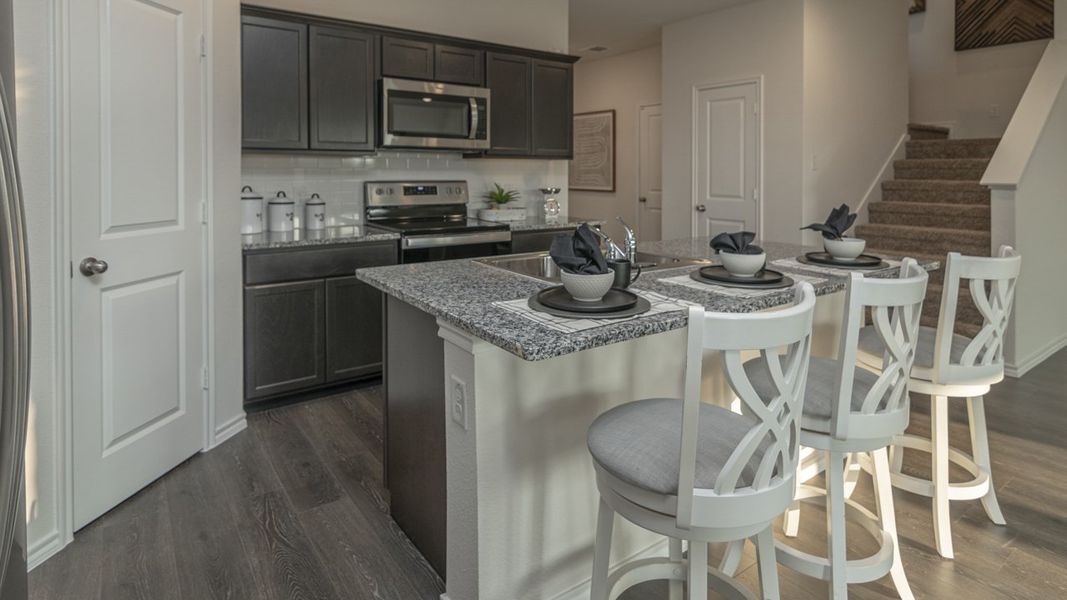 Furnished interior view inside a new home in The Reserve at Timber Creek, Lindale (Image 14). Furnished interior view inside a new home in The Reserve at Timber Creek, Lindale (Image 14).