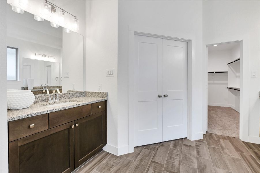 Furnished interior view inside a new home in Lago Mar, Texas City (Image 11). Furnished interior view inside a new home in Lago Mar, Texas City (Image 11).