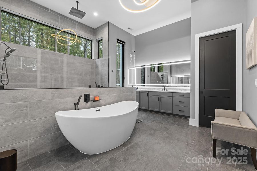 Furnished interior view inside a new home in , Huntersville (Image 30). Furnished interior view inside a new home in , Huntersville (Image 30).