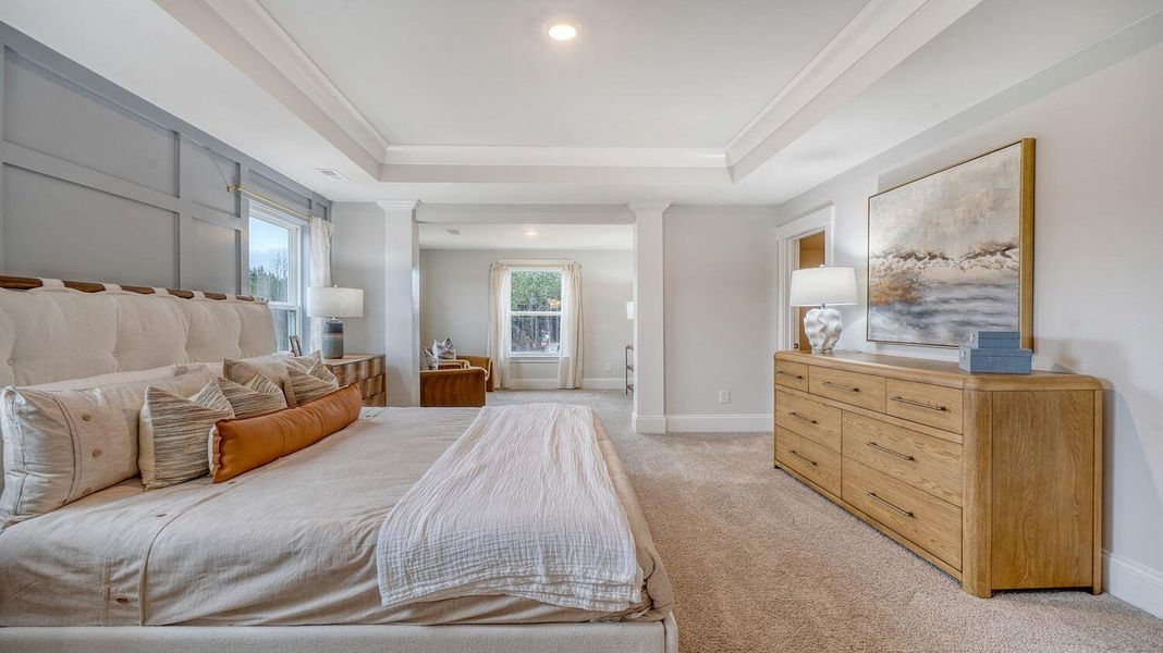 Furnished interior view inside a new home in Sheep Island, Summerville (Image 34).