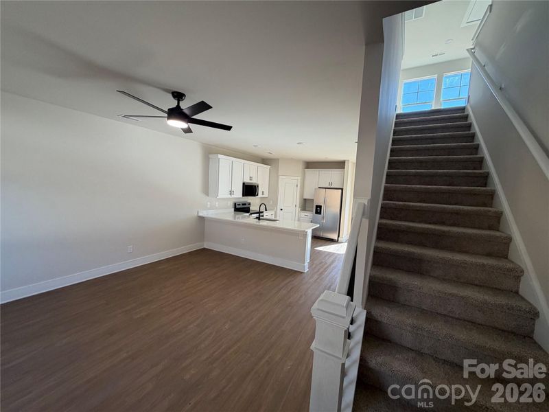 Spacious, unfurnished interior of a new home in , Albemarle (Image 8). Spacious, unfurnished interior of a new home in , Albemarle (Image 8).