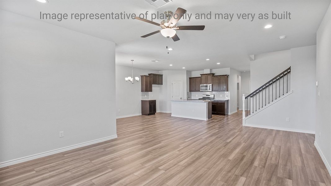 Spacious, unfurnished interior of a new home in Rancho Vista, Corpus Christi (Image 14). Spacious, unfurnished interior of a new home in Rancho Vista, Corpus Christi (Image 14).