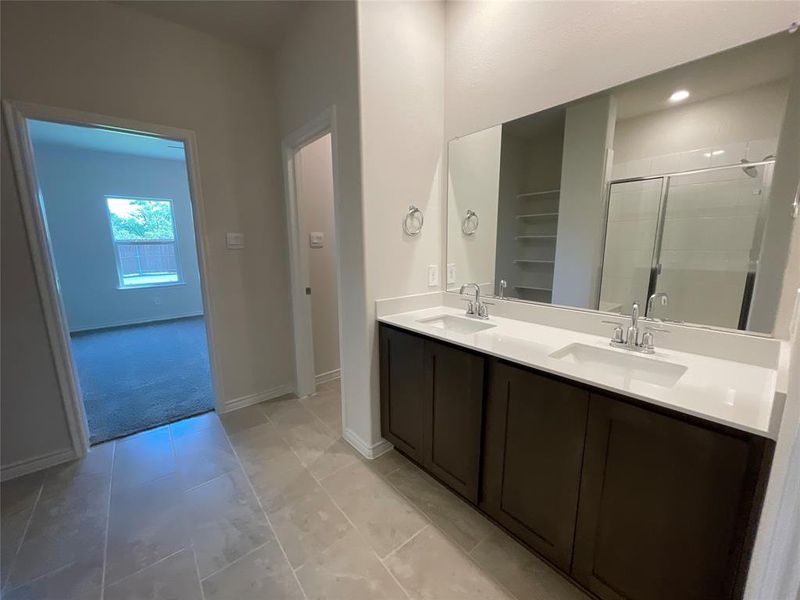 Furnished interior view inside a new home in Elevon, Lavon (Image 6). Furnished interior view inside a new home in Elevon, Lavon (Image 6).