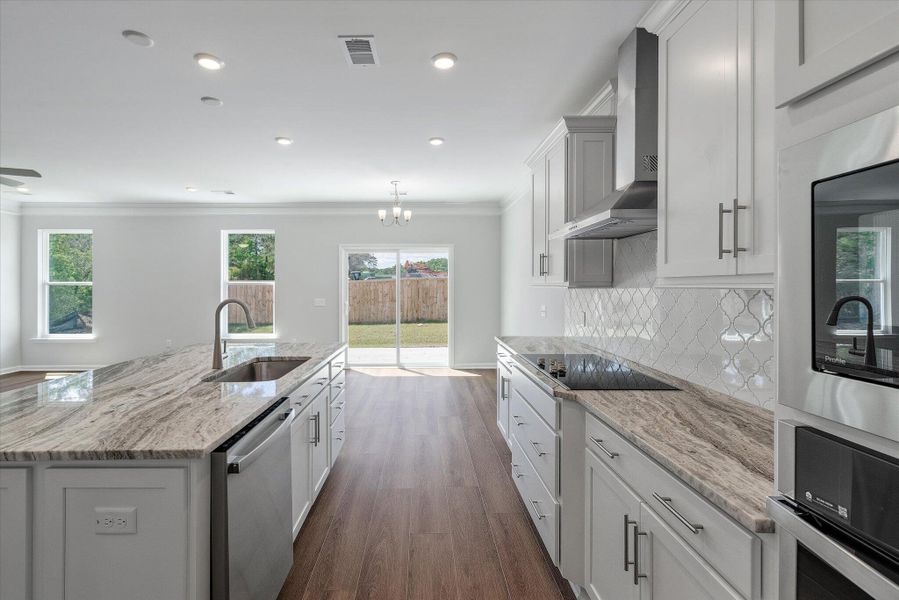 Furnished interior view inside a new home in Oakley Pointe, Moncks Corner (Image 8).