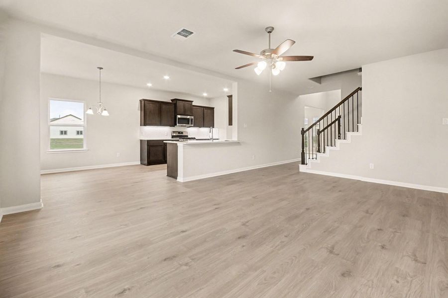 Spacious, unfurnished interior of a new home in , Bay City (Image 25). Spacious, unfurnished interior of a new home in , Bay City (Image 25).