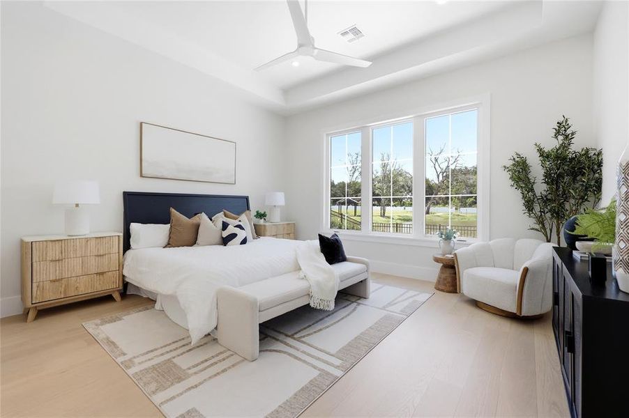 Furnished interior view inside a new home in , Winter Garden (Image 53). Furnished interior view inside a new home in , Winter Garden (Image 53).