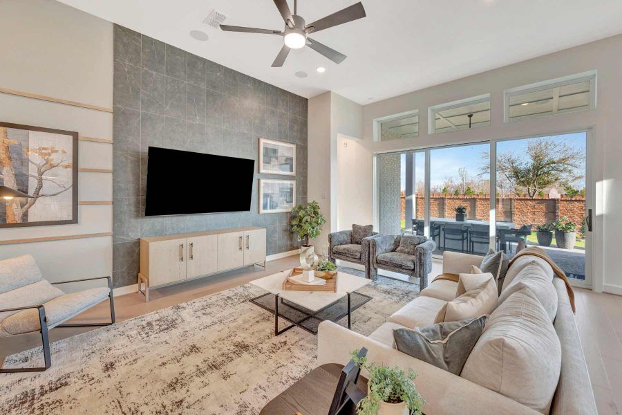 The Begonia - Family Room