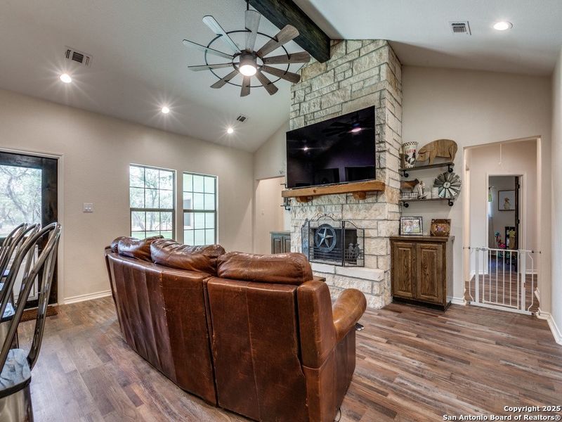 Furnished interior view inside a new home in , Jourdanton (Image 9).