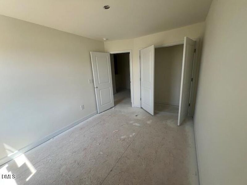In-progress construction of a new home in Townes at North Main, Lillington, NC (Image 31).