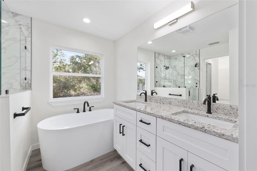 Furnished interior view inside a new home in , Citrus Springs (Image 9).