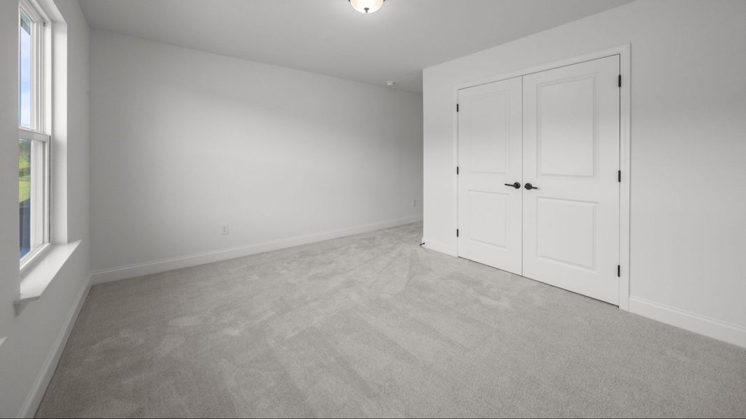 The Norris Plan by DRB Homes in McBride Indian Trail, NC - Bedroom 2