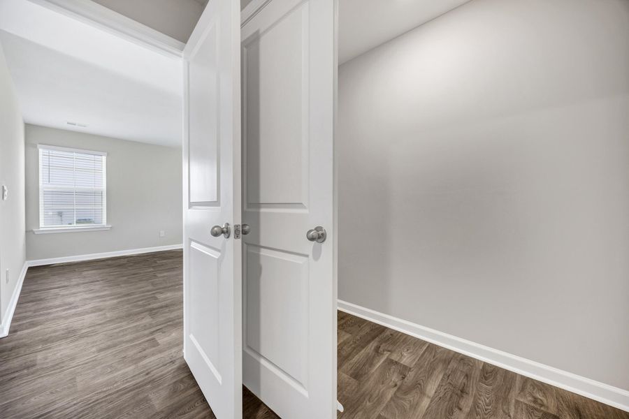 Spacious, unfurnished interior of a new home in The Park at Wilkinson, Orangeburg (Image 22). Spacious, unfurnished interior of a new home in The Park at Wilkinson, Orangeburg (Image 22).