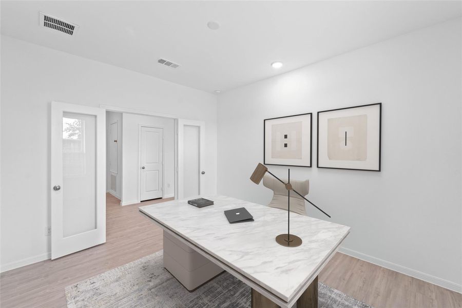 virtually staging - office virtually staging - office