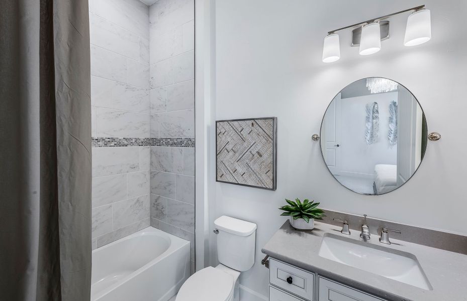 Secondary bathroom Secondary bathroom