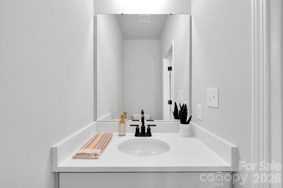 Close-up of interior finishes inside a home in , Concord (Image 16).