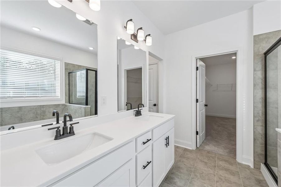 Furnished interior view inside a new home in Auburn Glen, Dacula (Image 12).