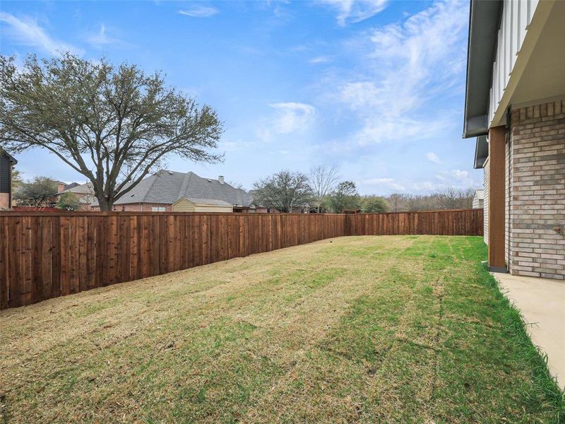 Exterior details and patio area of a home in , Sherman (Image 3).