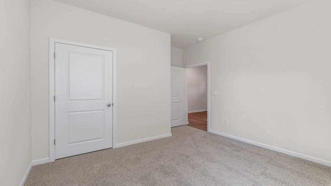 Spacious, unfurnished interior of a new home in Durbin Meadows Traditions, Fountain Inn (Image 14). Spacious, unfurnished interior of a new home in Durbin Meadows Traditions, Fountain Inn (Image 14).