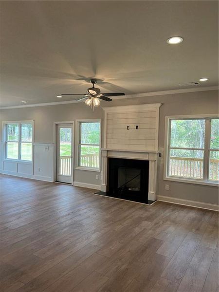 Spacious, unfurnished interior of a new home in , Loganville (Image 29).