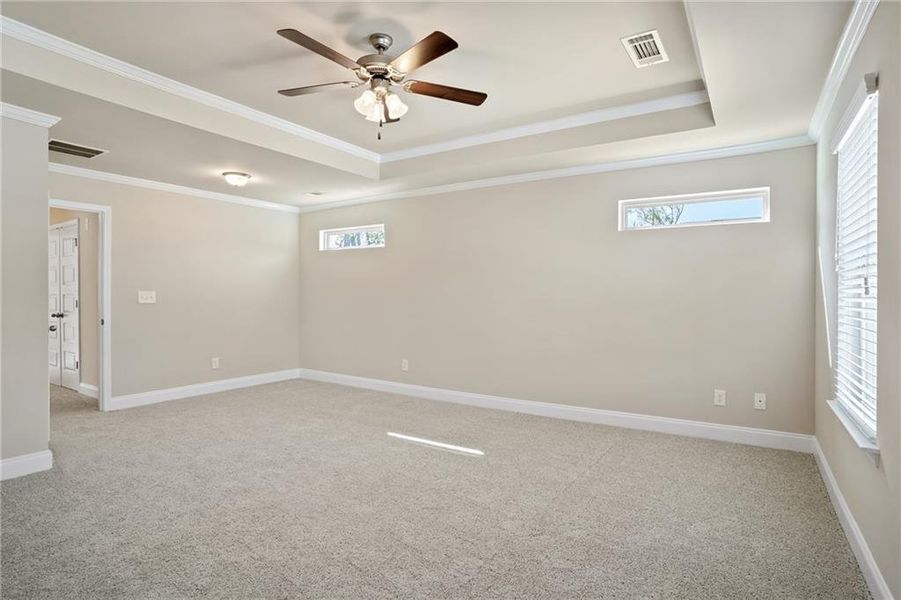 Spacious, unfurnished interior of a new home in Paces Estates, Lithia Springs (Image 31). Spacious, unfurnished interior of a new home in Paces Estates, Lithia Springs (Image 31).