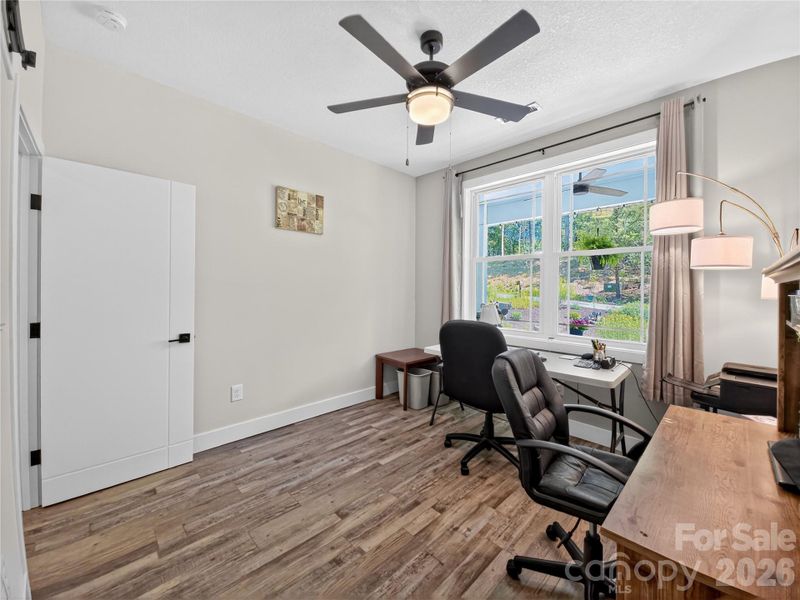 Furnished interior view inside a new home in , Rutherfordton (Image 29).