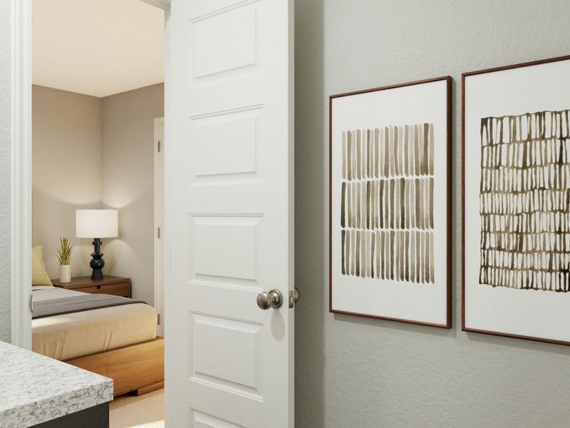 Photos are a representation of the floor plan. Options and interior selections will vary.