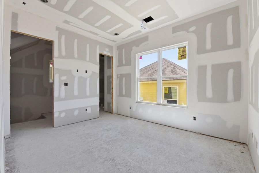 In-progress construction of a new home in , Houston, TX (Image 12).