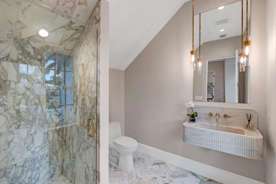 Furnished interior view inside a new home in , Delray Beach (Image 6). Furnished interior view inside a new home in , Delray Beach (Image 6).