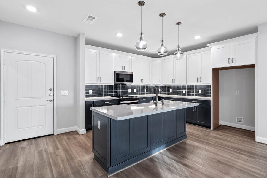 Furnished interior view inside a new home in Gatherings® at Westview, Houston (Image 5).
