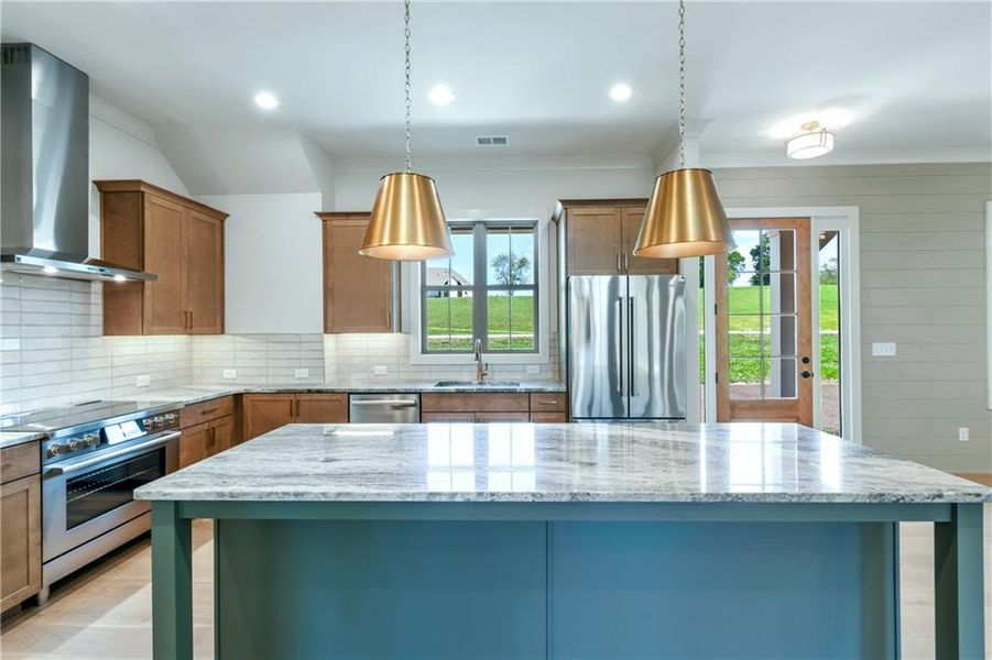 Furnished interior view inside a new home in , Blairsville (Image 19). Furnished interior view inside a new home in , Blairsville (Image 19).
