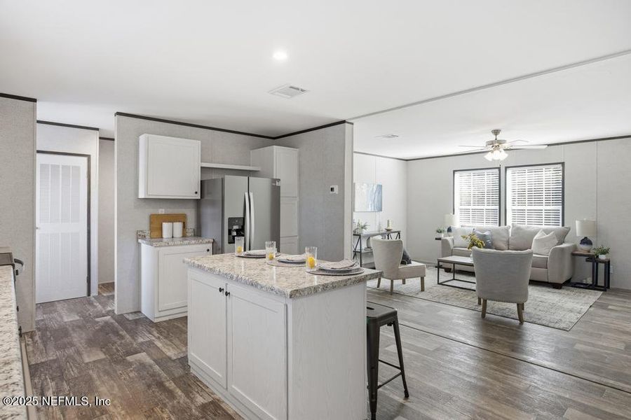 Furnished interior view inside a new home in , Interlachen (Image 16).