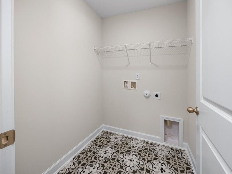 Spacious, unfurnished interior of a new home in Retreat at North Main, Lillington (Image 22).