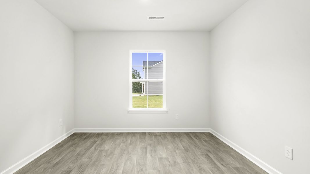 Representative unfurnished interior of a home built from the Kyle by D.R. Horton in Evergreen Landing, Lexington (Image 11).