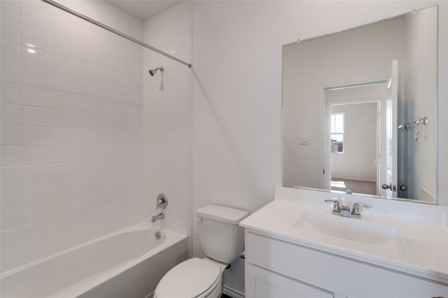 Furnished interior view inside a new home in Marigold, Uhland (Image 7). Furnished interior view inside a new home in Marigold, Uhland (Image 7).