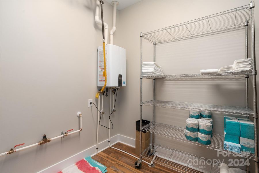 Furnished interior view inside a new home in , Waynesville (Image 12).