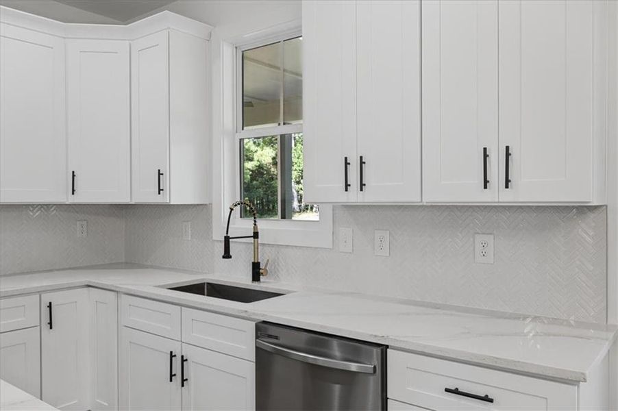 Furnished interior view inside a new home in , Taylorsville (Image 10).
