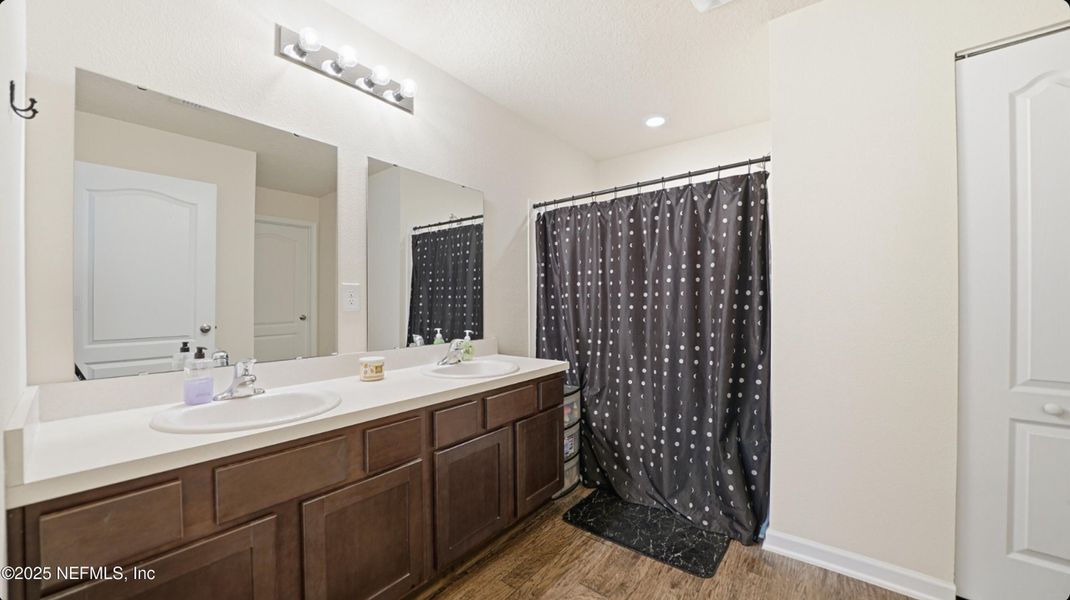 Furnished interior view inside a new home in River Glen Express, Yulee (Image 6).