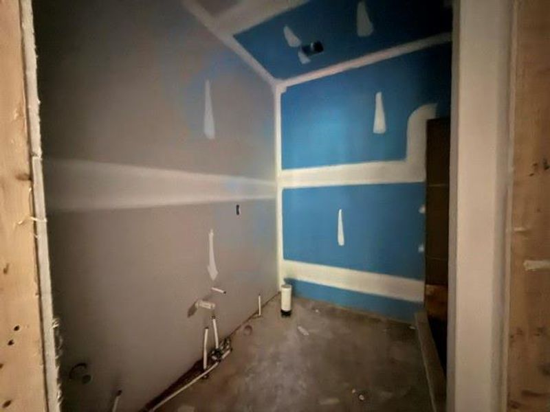 In-progress construction of a new home in , Hiram, GA (Image 7).