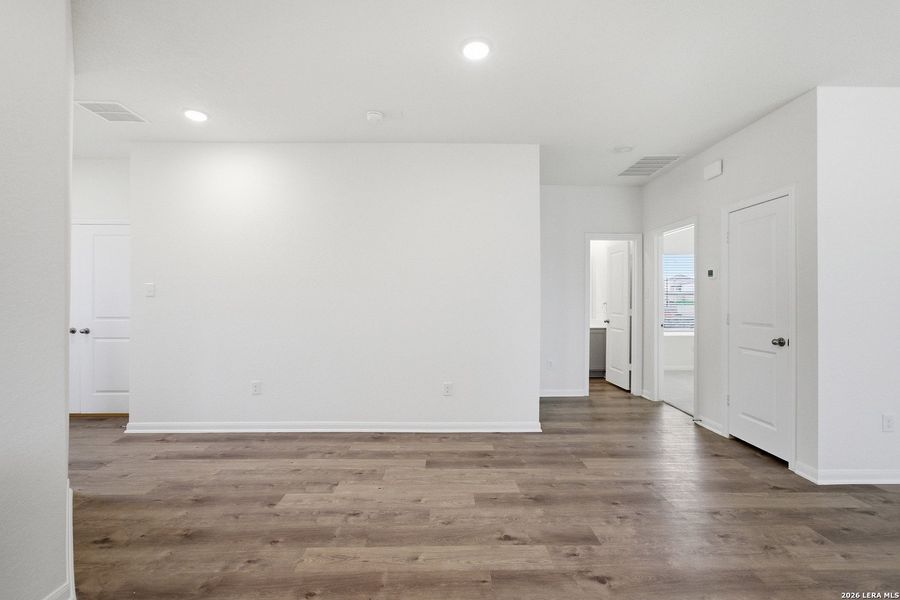 Spacious, unfurnished interior of a new home in Willow View, Converse (Image 16). Spacious, unfurnished interior of a new home in Willow View, Converse (Image 16).