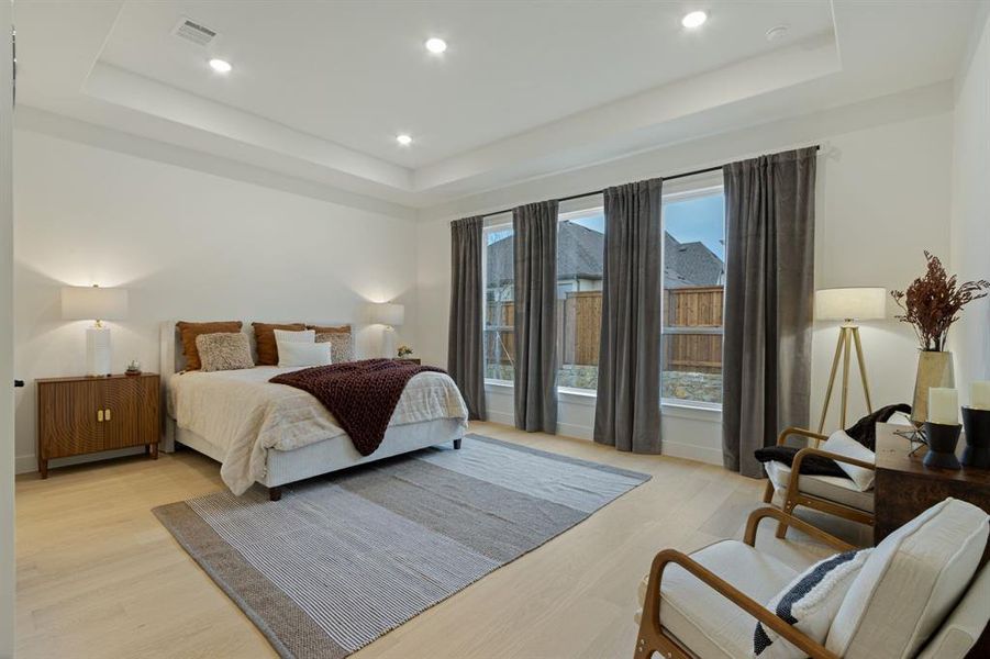 Furnished interior view inside a new home in , Prosper (Image 8). Furnished interior view inside a new home in , Prosper (Image 8).