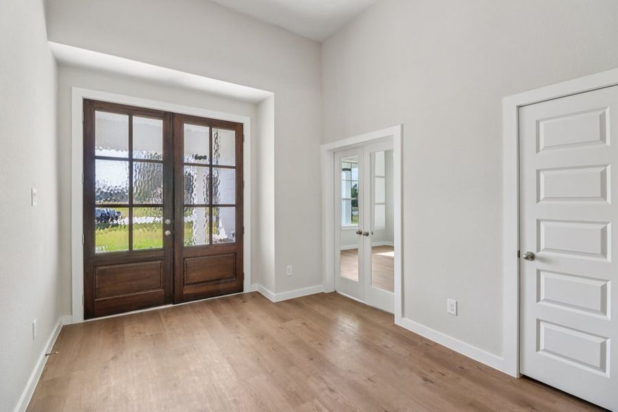 Lubbock Floorplan - Entry Lubbock Floorplan - Entry