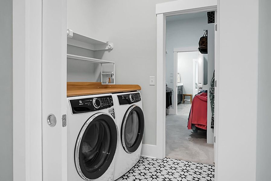 Furnished interior view inside a new home in , Summerville (Image 15).