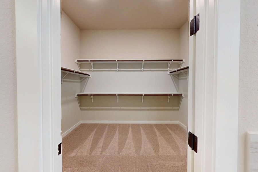 Spacious, unfurnished interior of a new home in Edgewood, Leander (Image 18). Spacious, unfurnished interior of a new home in Edgewood, Leander (Image 18).