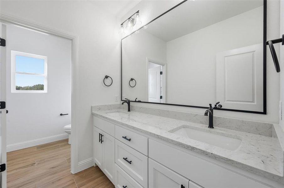 Furnished interior view inside a new home in , Boyd (Image 8).
