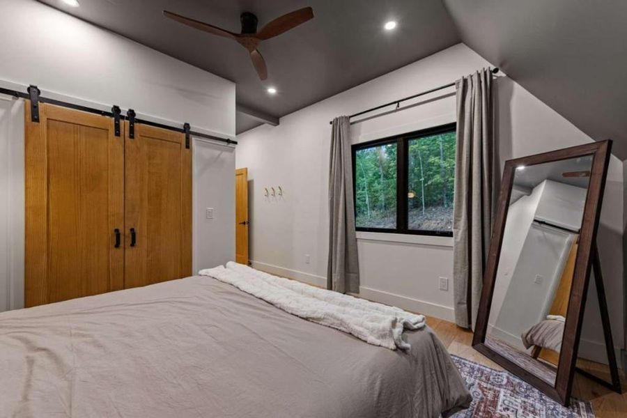 Furnished interior view inside a new home in , Blue Ridge (Image 16).