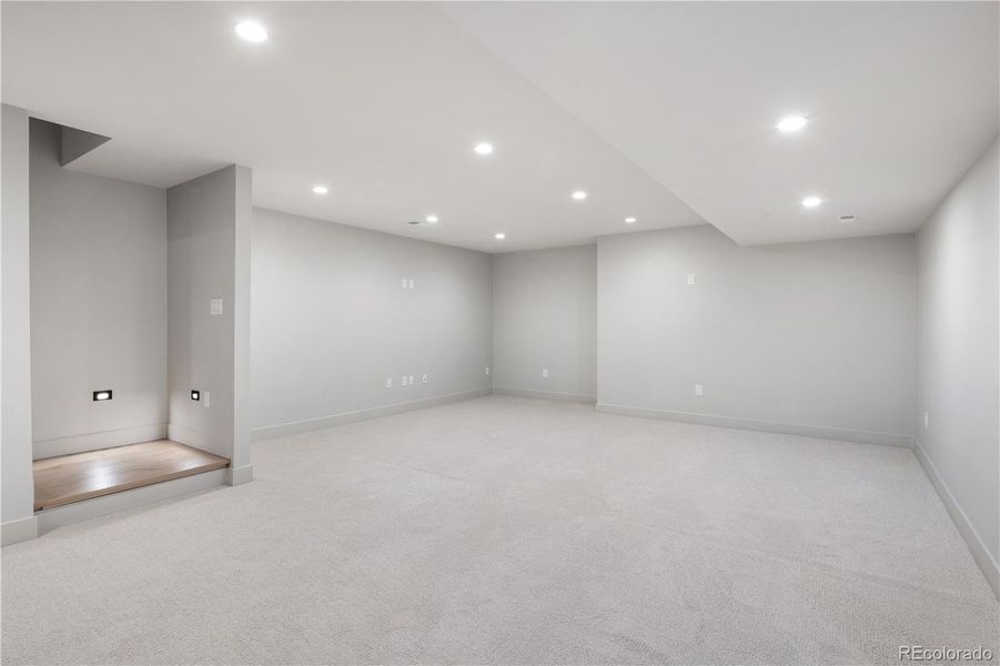 Photos are from a different property by the same builder, not the subject property