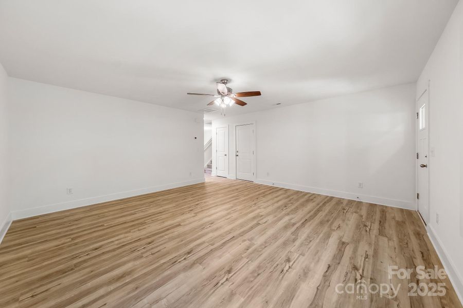 Spacious, unfurnished interior of a new home in , Mooresville (Image 17).